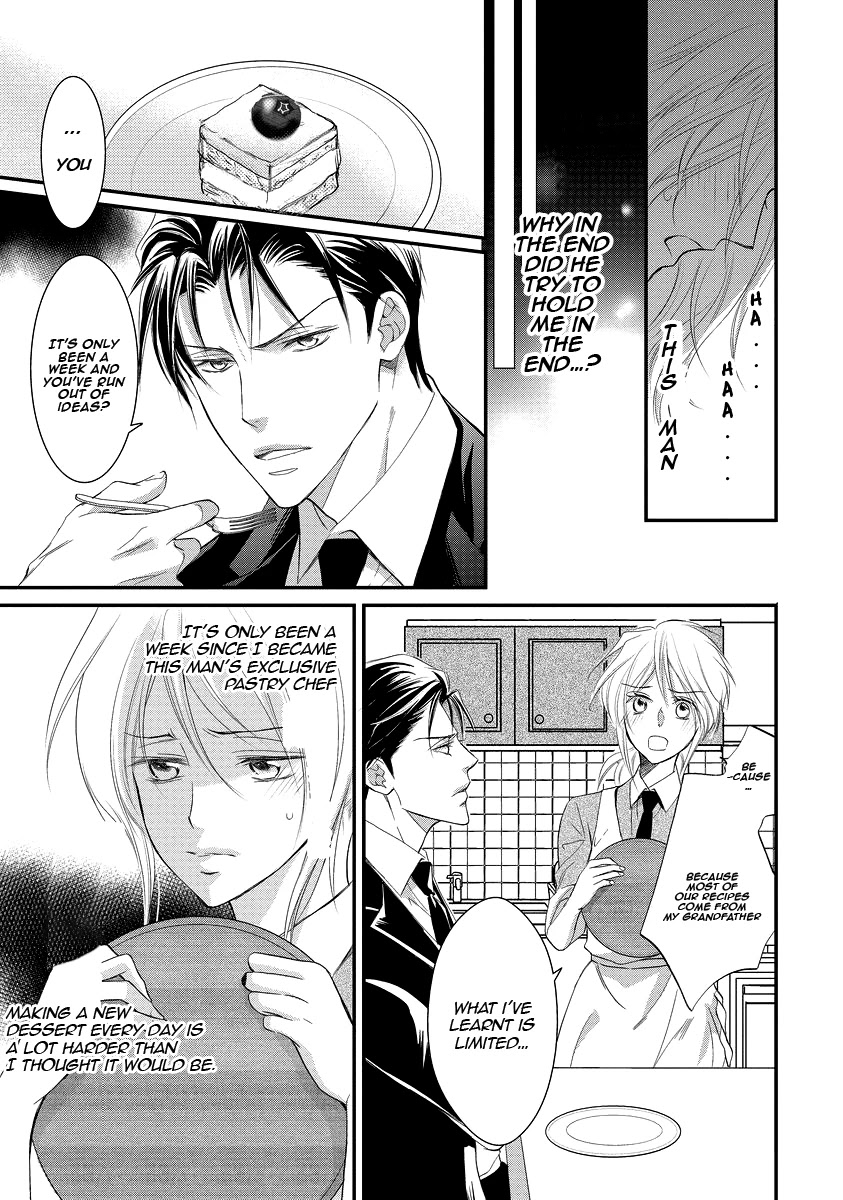Yakuza no Gokkan Choukyou Chapter 3 page 9 - Chapter 3