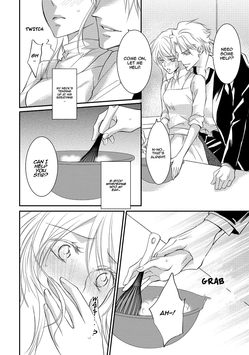 Yakuza no Gokkan Choukyou Chapter 4 page 22 - Chapter 4