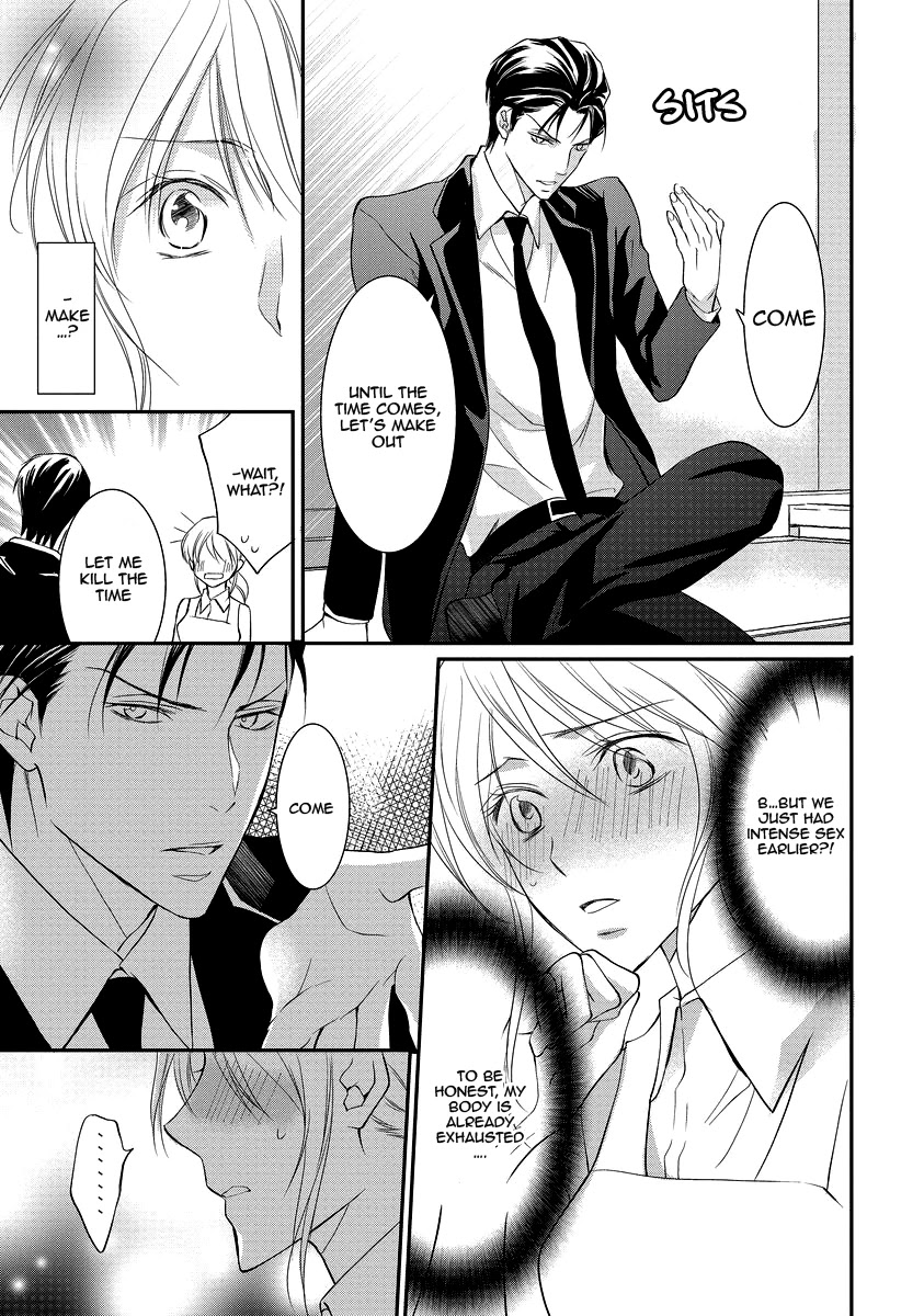 Yakuza no Gokkan Choukyou Chapter 5 page 19 - Chapter 5