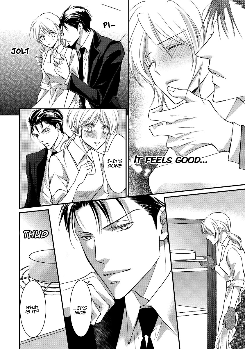 Yakuza no Gokkan Choukyou Chapter 5 page 22 - Chapter 5
