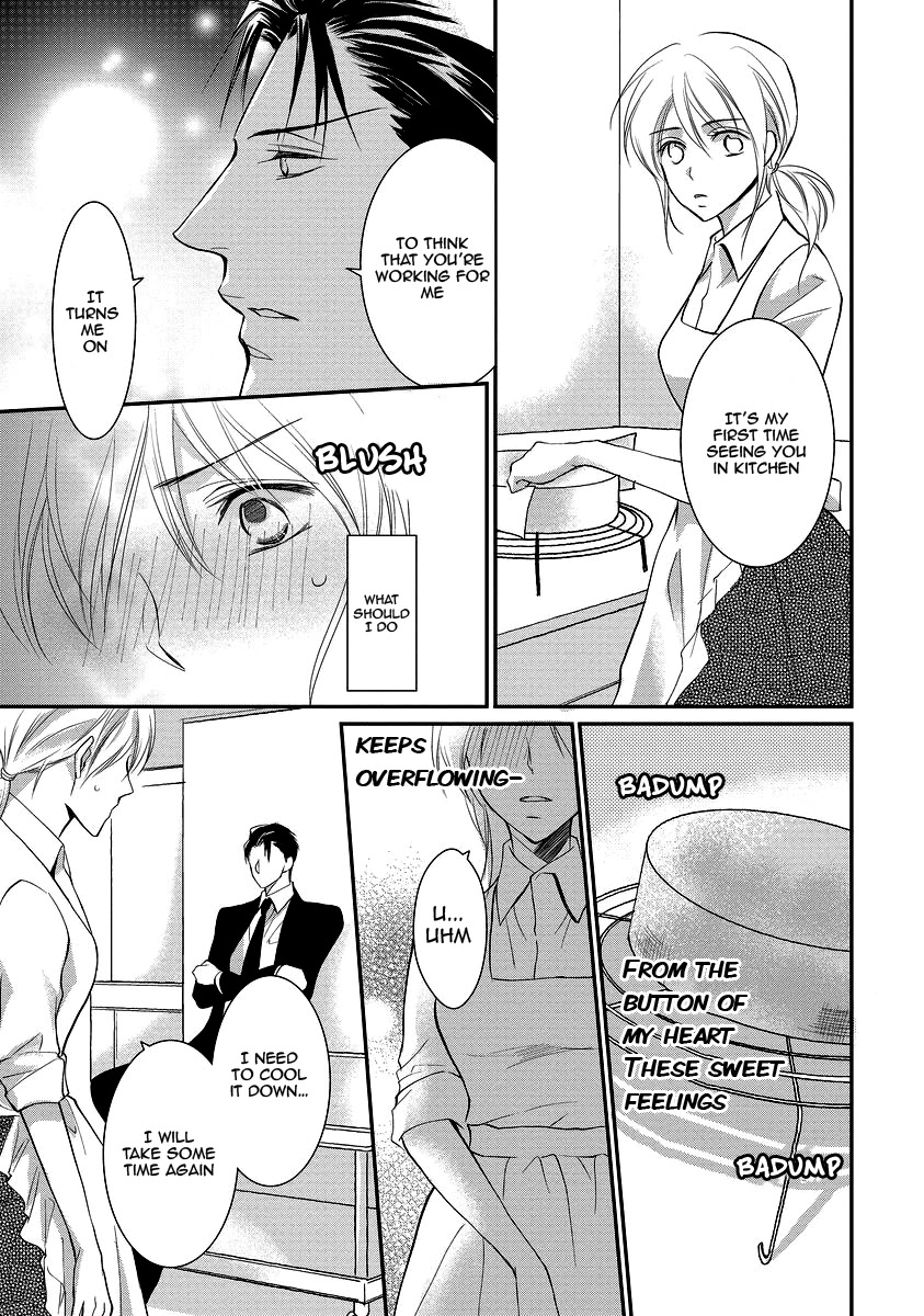 Yakuza no Gokkan Choukyou Chapter 5 page 23 - Chapter 5