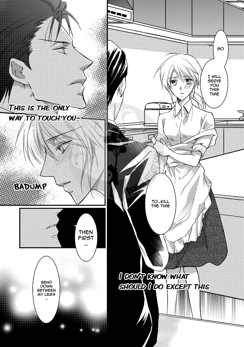 Yakuza no Gokkan Choukyou Chapter 5 page 24 - Chapter 5