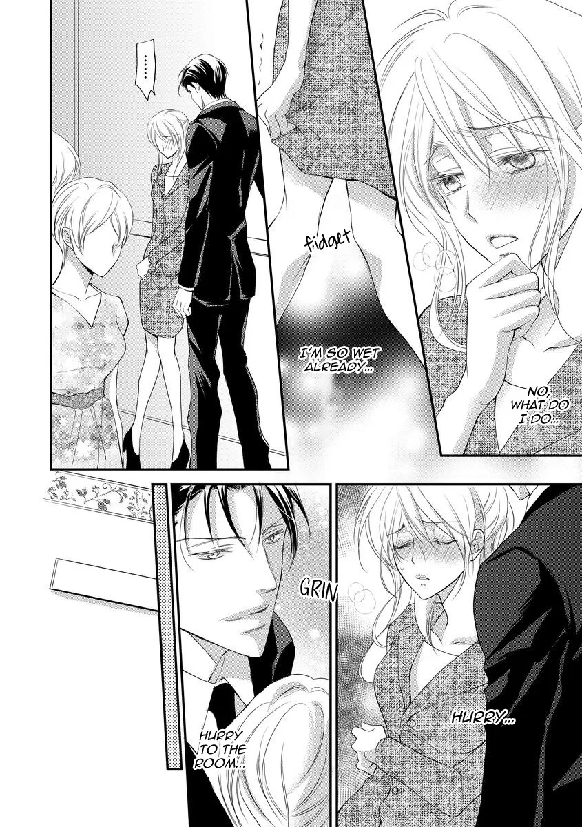 Yakuza no Gokkan Choukyou Chapter 8 page 23 - Chapter 8