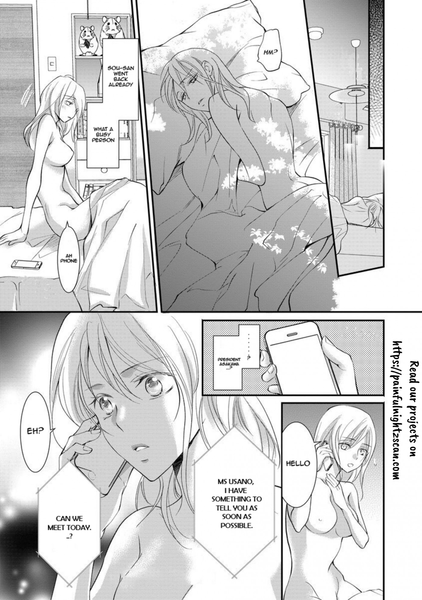 Yakuza no Gokkan Choukyou Chapter 9 page 26 - Chapter 9