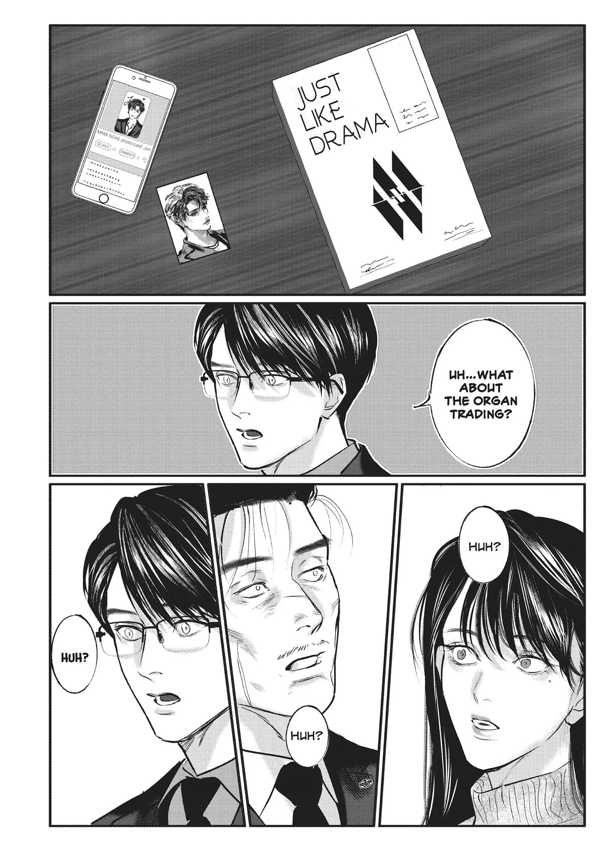 Yakuza no Oshigoto Chapter 1.5 page 10 - Chapter 1.5