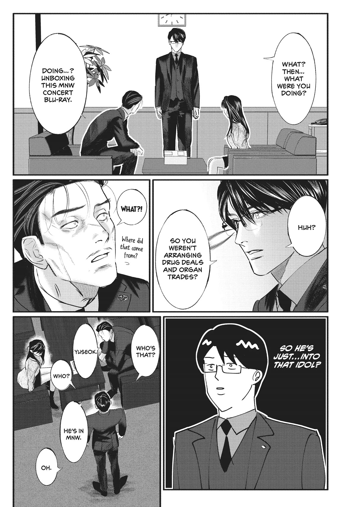 Yakuza no Oshigoto Chapter 1.5 page 11 - Chapter 1.5
