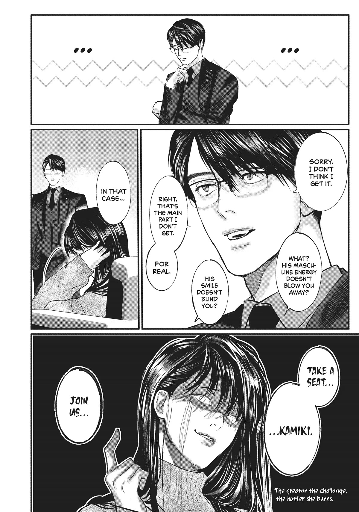 Yakuza no Oshigoto Chapter 1.5 page 12 - Chapter 1.5