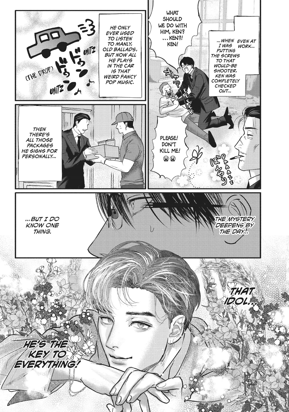 Yakuza no Oshigoto Chapter 1.5 page 3 - Chapter 1.5