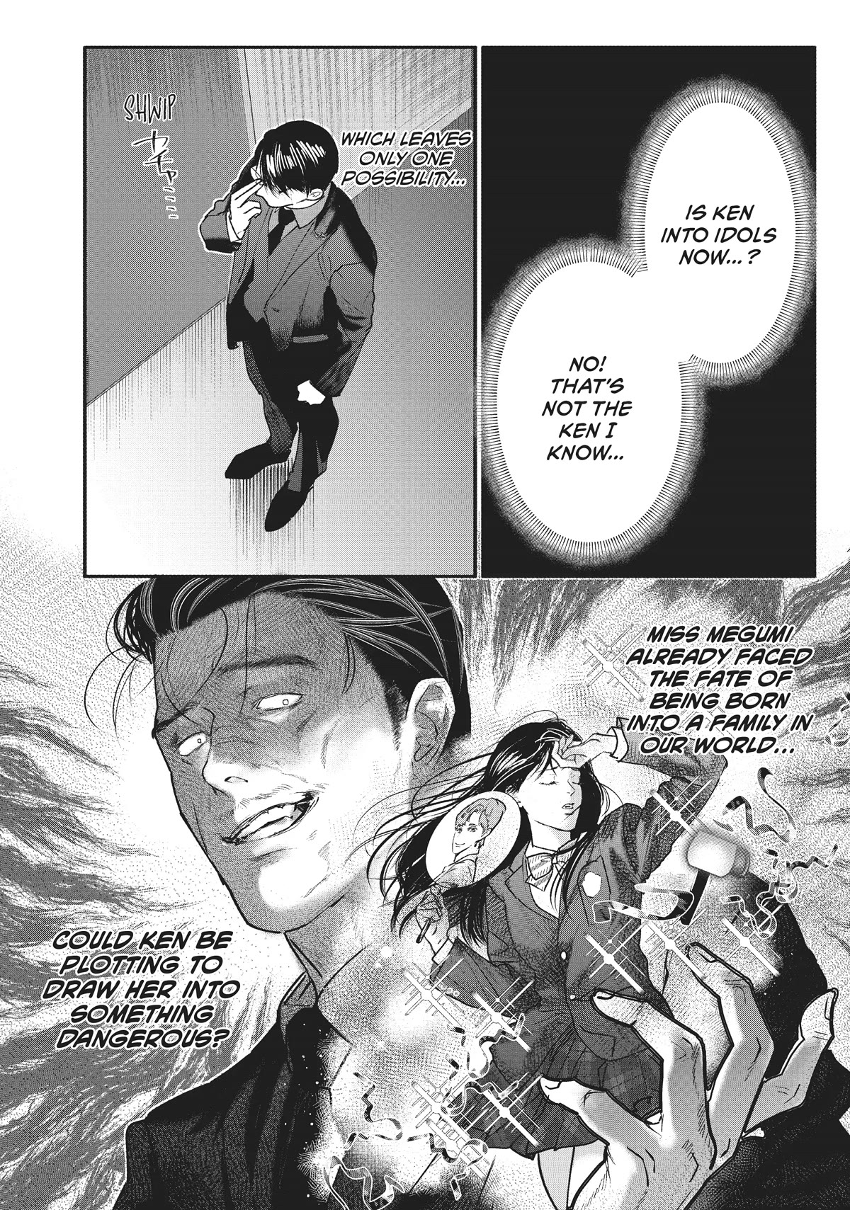 Yakuza no Oshigoto Chapter 1.5 page 4 - Chapter 1.5
