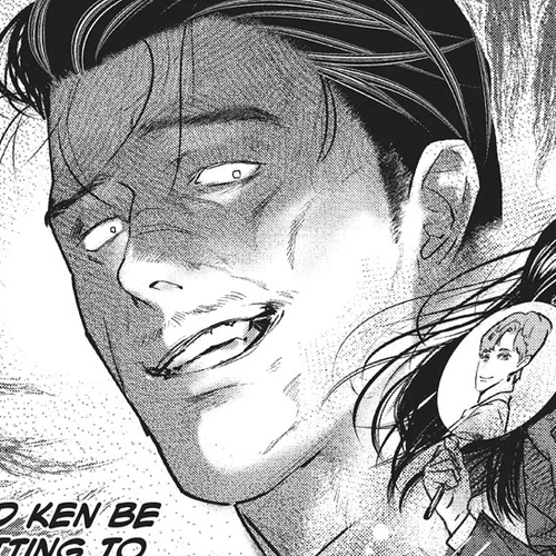 Yakuza no Oshigoto Chapter 1.5 cover