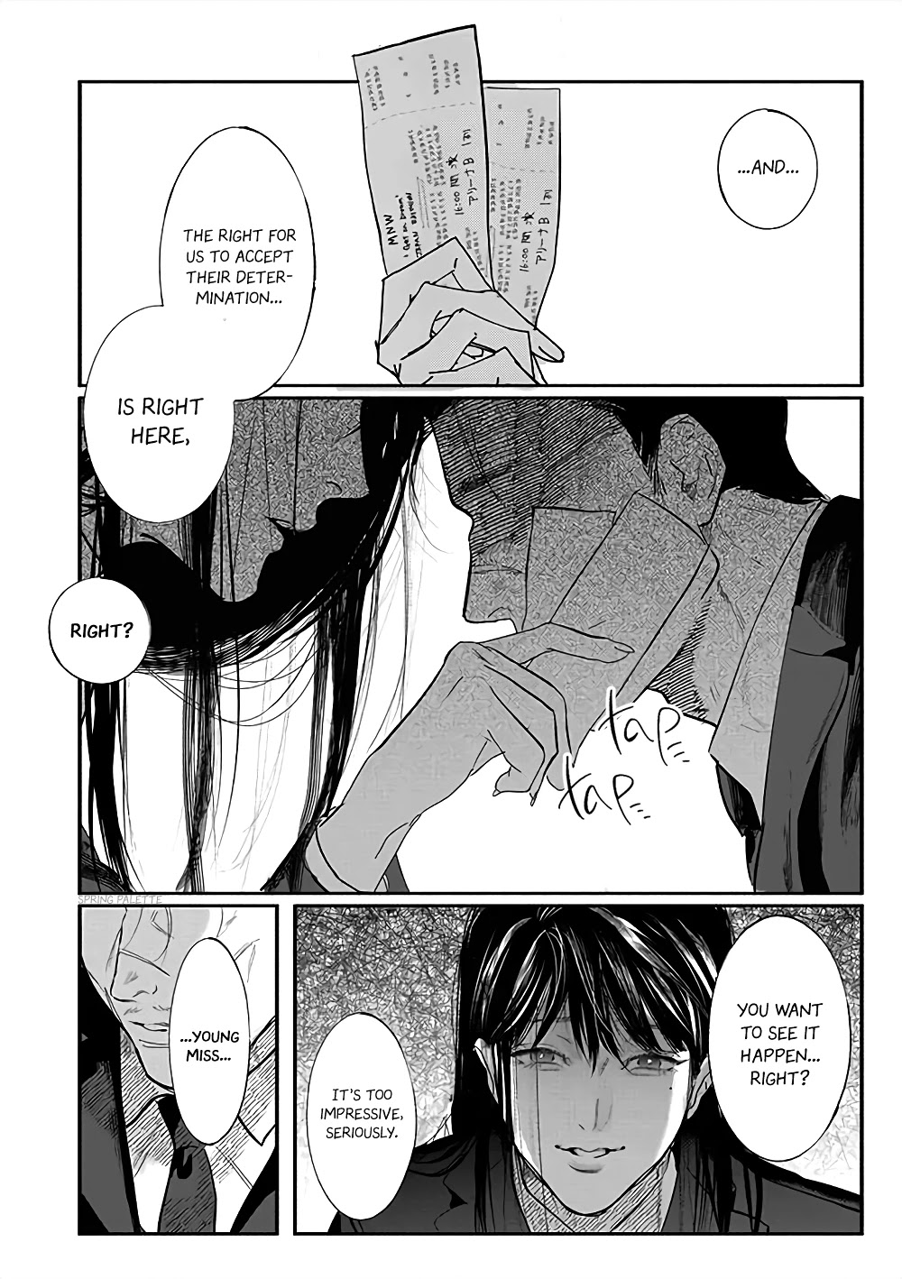 Yakuza no Oshigoto Chapter 1 page 10 - Chapter 1