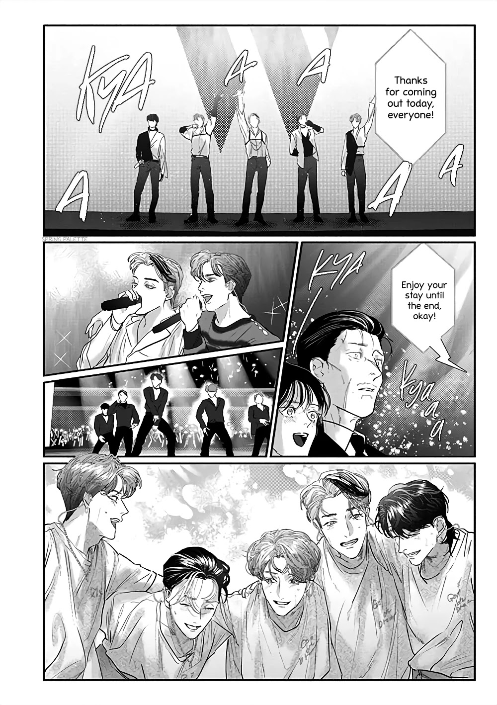 Yakuza no Oshigoto Chapter 1 page 12 - Chapter 1