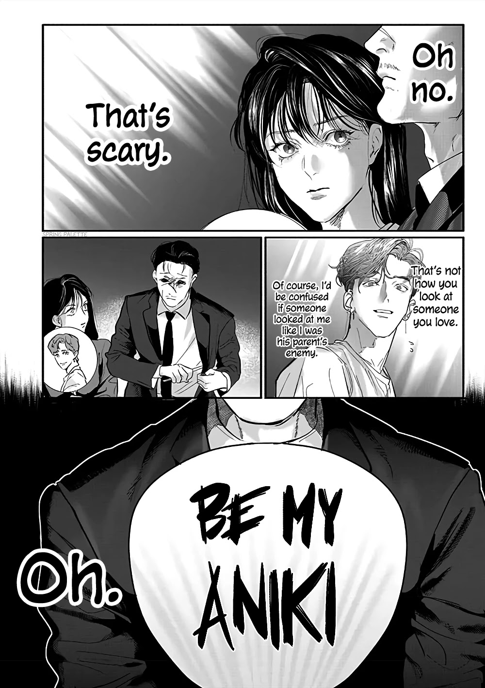 Yakuza no Oshigoto Chapter 1 page 14 - Chapter 1