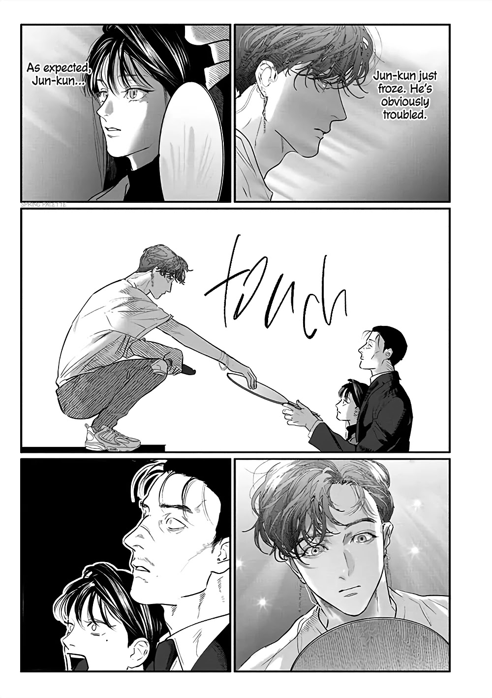 Yakuza no Oshigoto Chapter 1 page 15 - Chapter 1