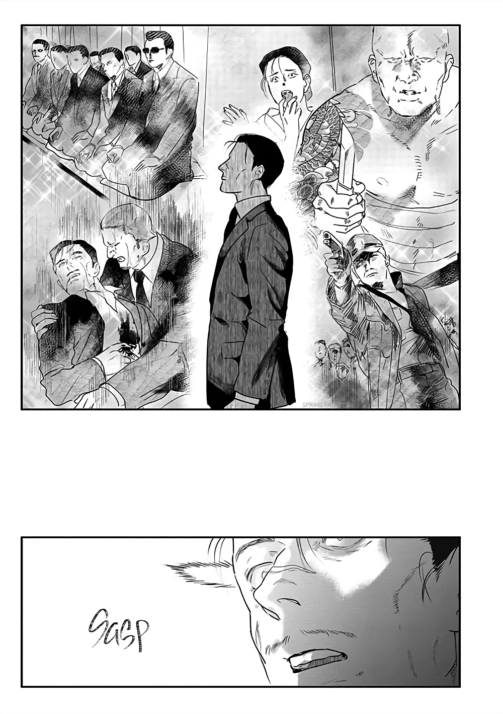 Yakuza no Oshigoto Chapter 1 page 17 - Chapter 1