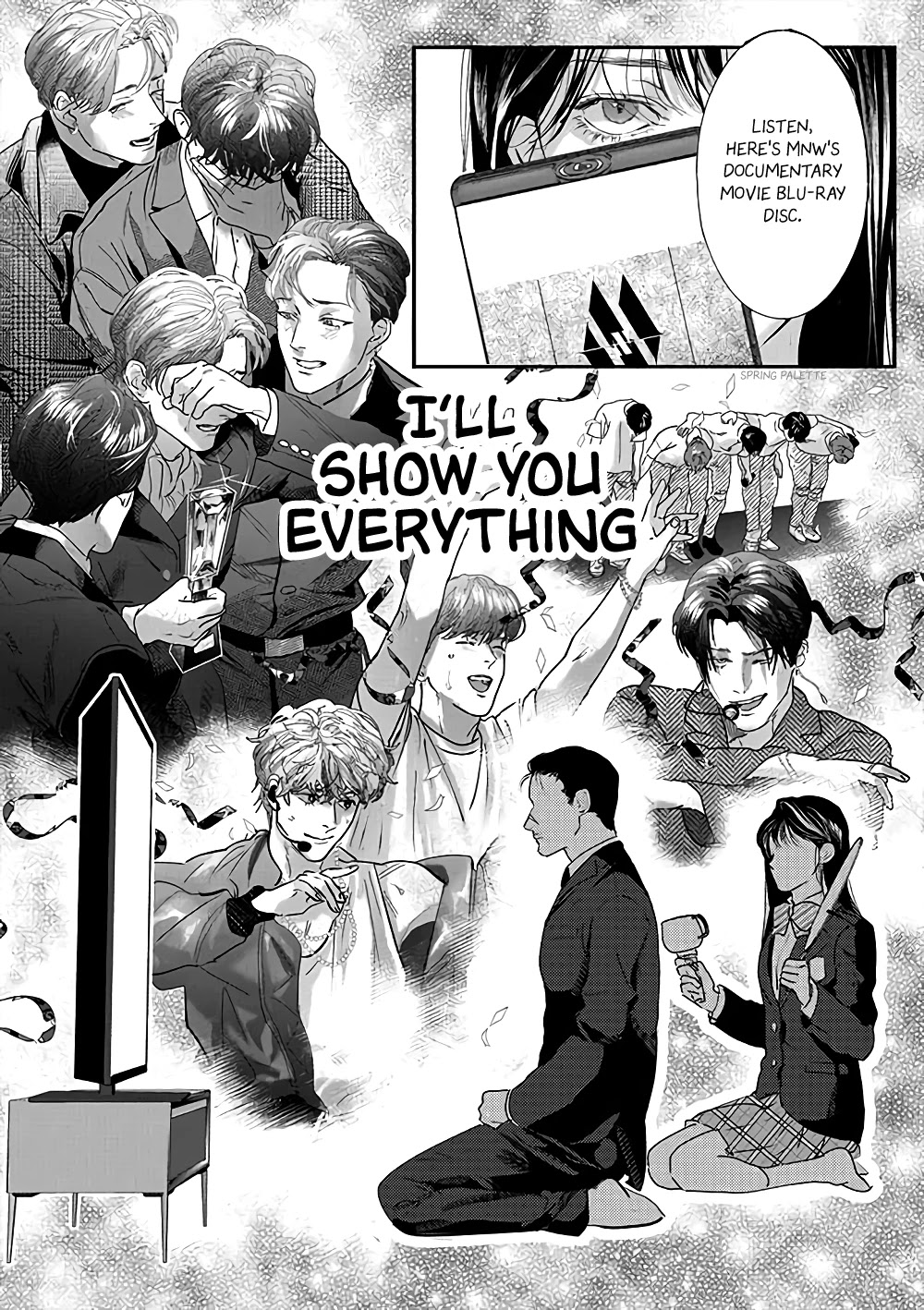Yakuza no Oshigoto Chapter 1 page 6 - Chapter 1