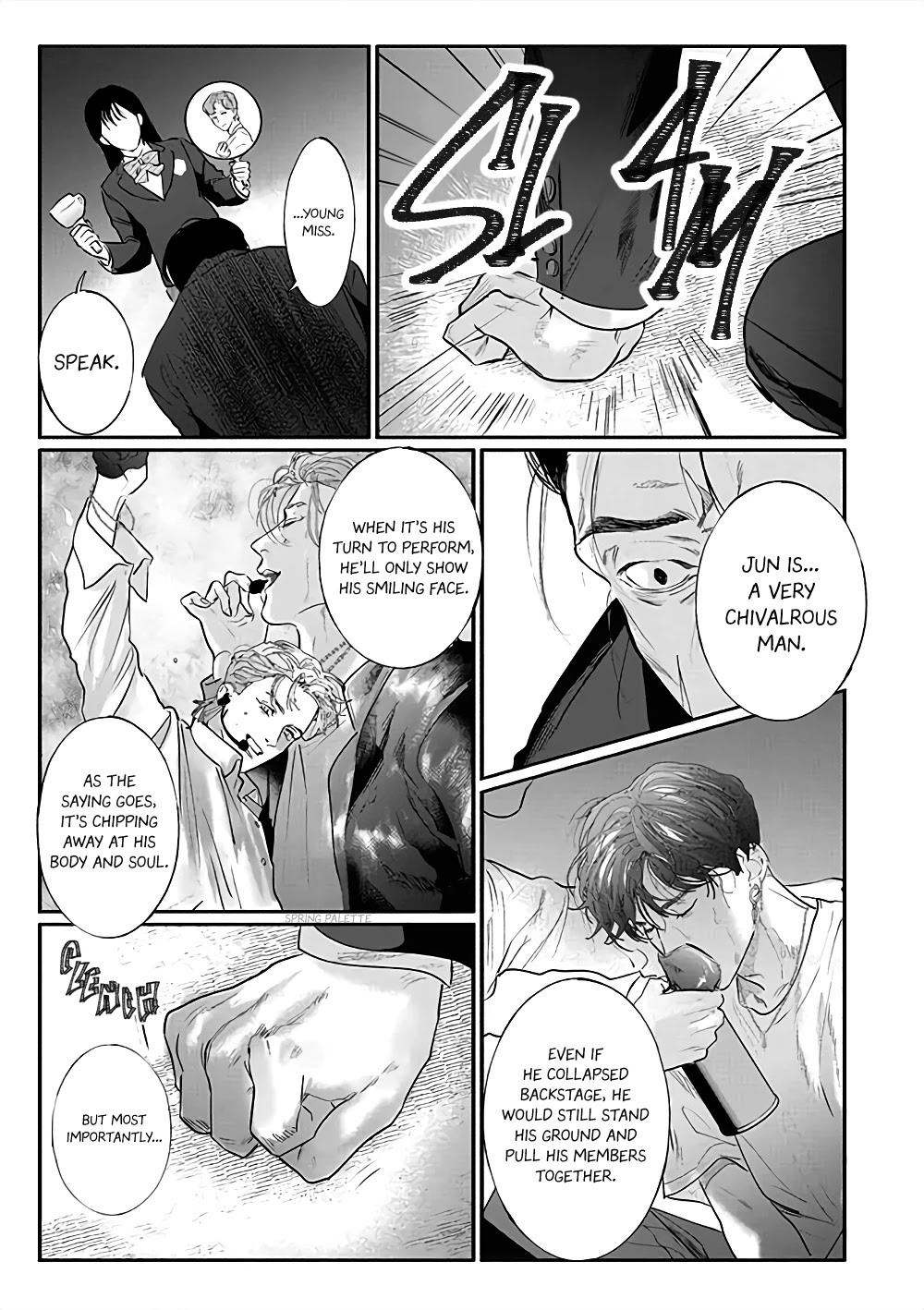 Yakuza no Oshigoto Chapter 1 page 7 - Chapter 1