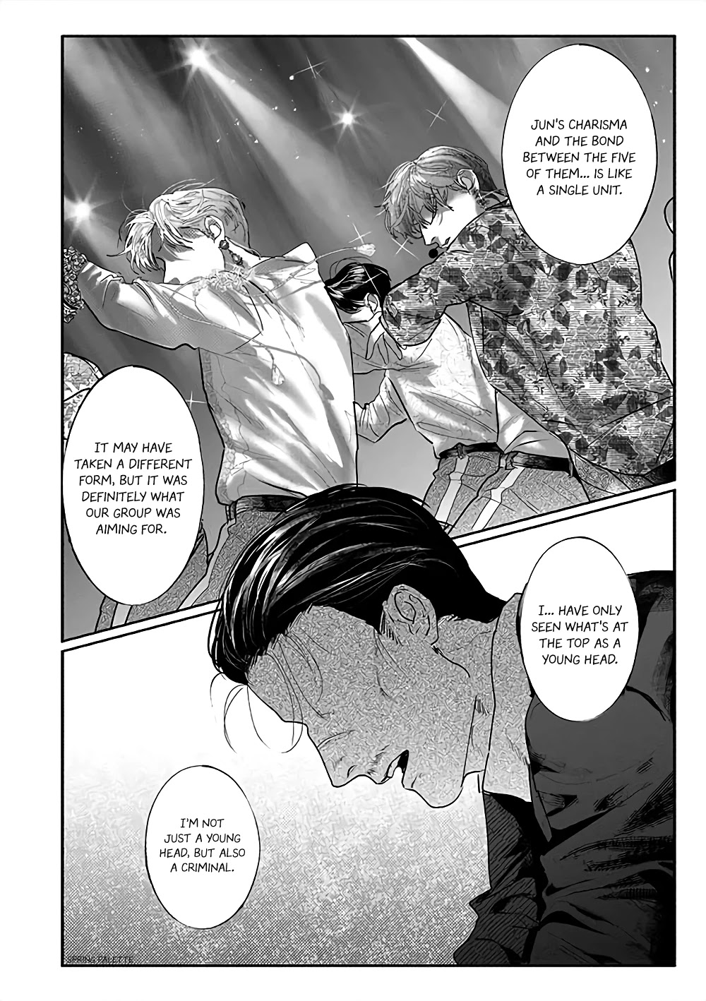 Yakuza no Oshigoto Chapter 1 page 8 - Chapter 1