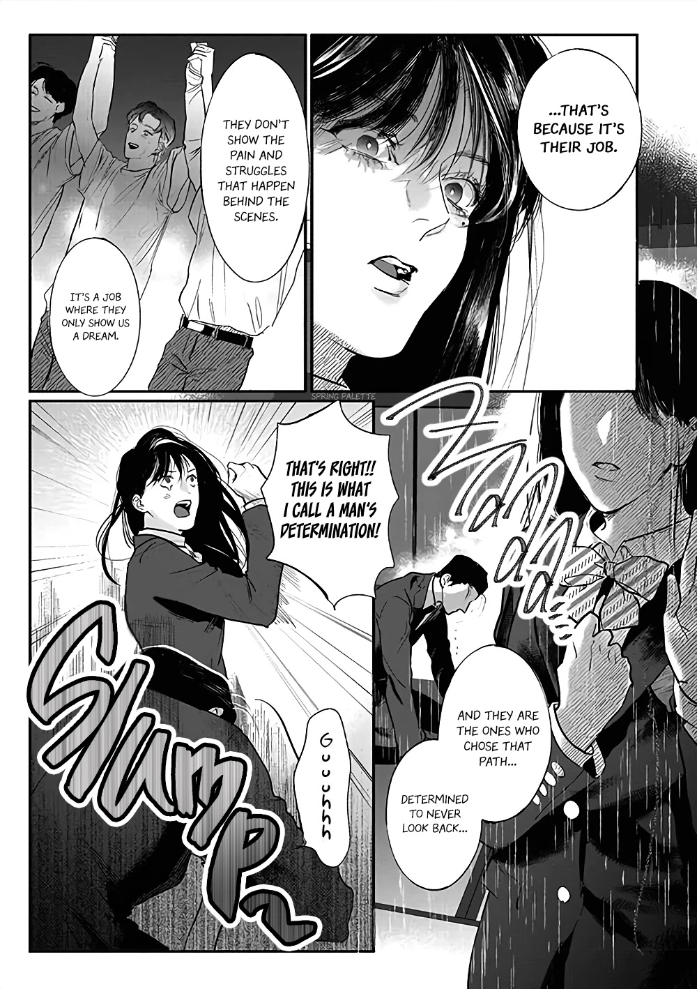 Yakuza no Oshigoto Chapter 1 page 9 - Chapter 1