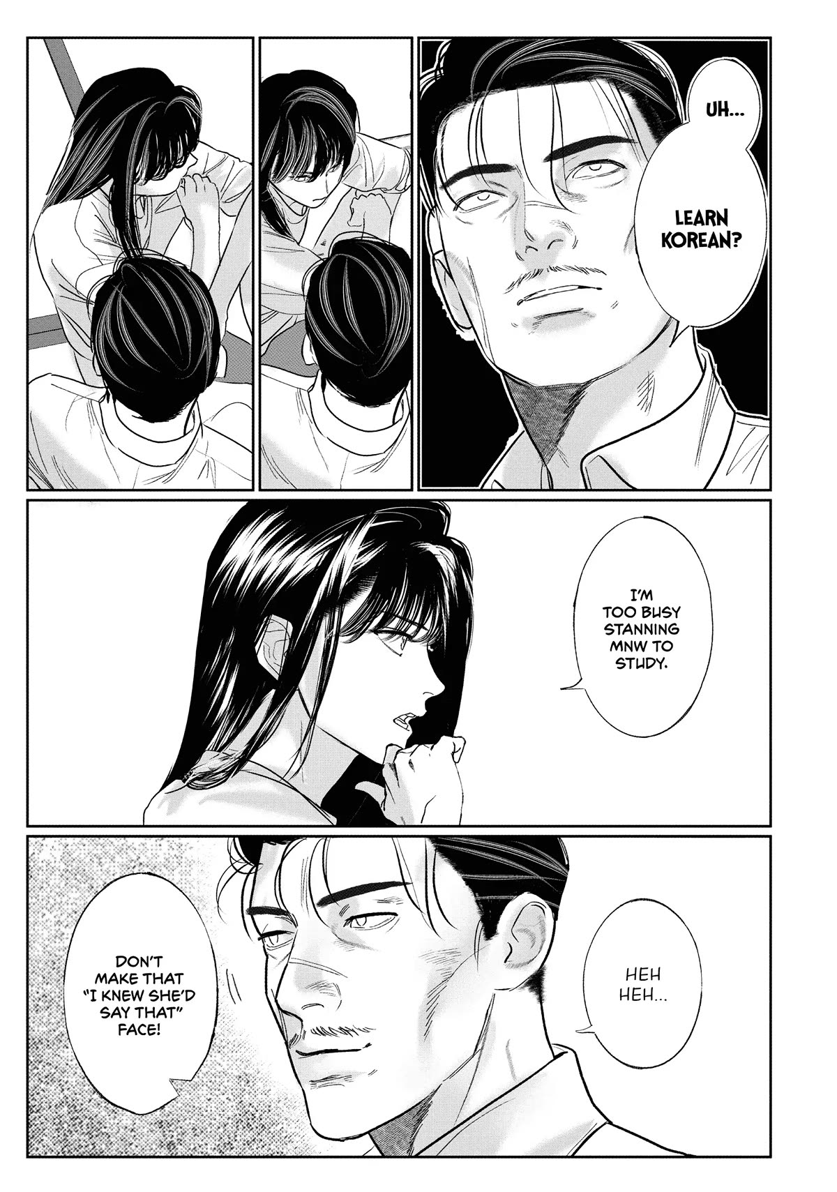 Yakuza no Oshigoto Chapter 10.5 page 7 - Chapter 10.5