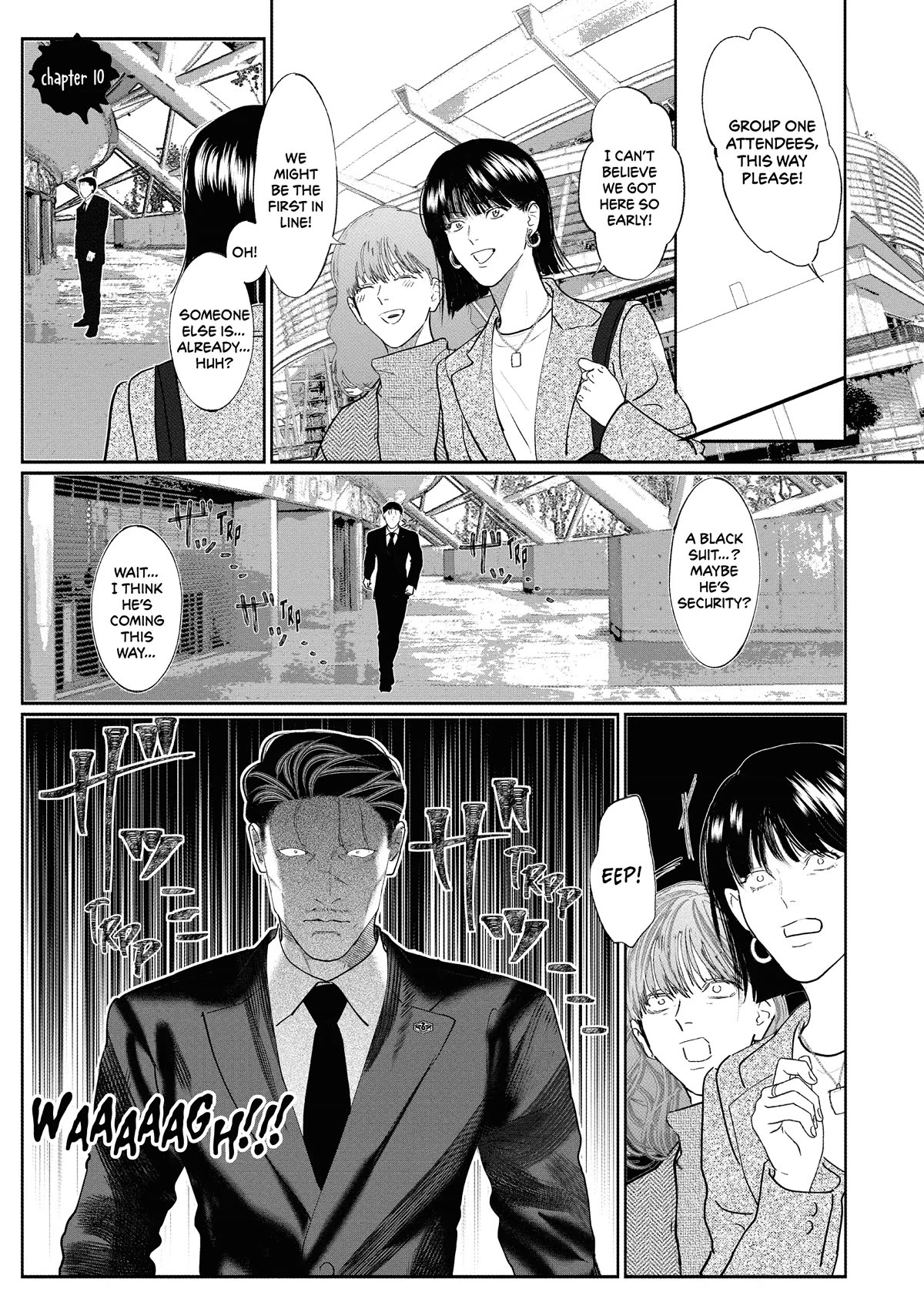 Yakuza no Oshigoto Chapter 10 page 1 - Chapter 10