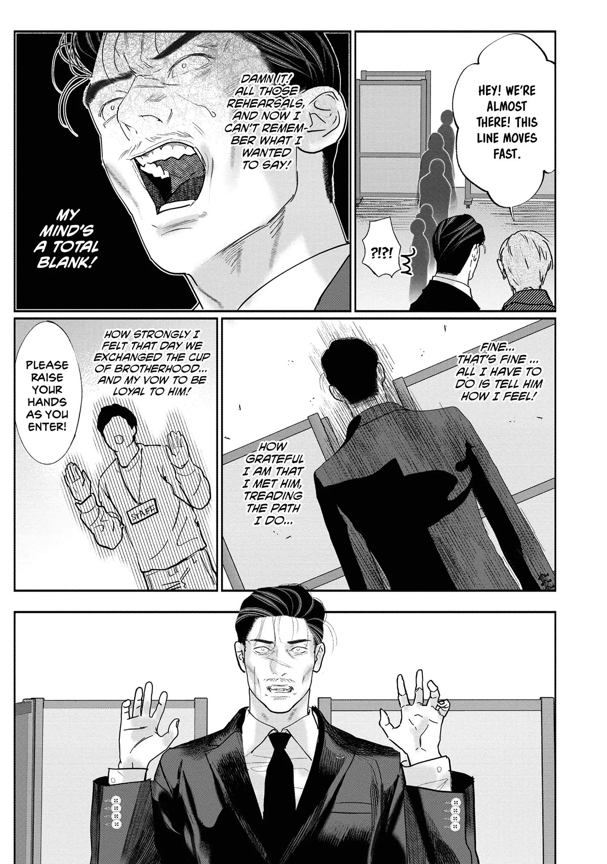 Yakuza no Oshigoto Chapter 10 page 11 - Chapter 10