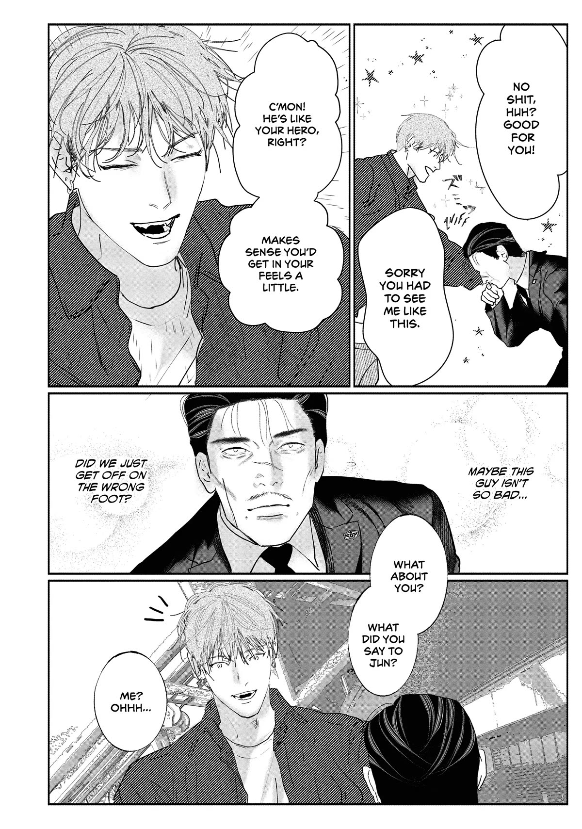 Yakuza no Oshigoto Chapter 10 page 18 - Chapter 10