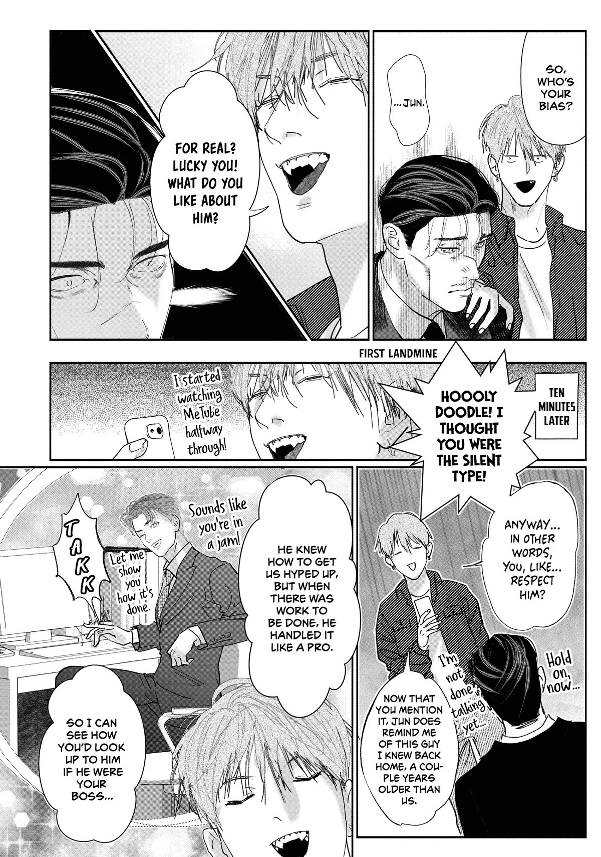 Yakuza no Oshigoto Chapter 10 page 8 - Chapter 10