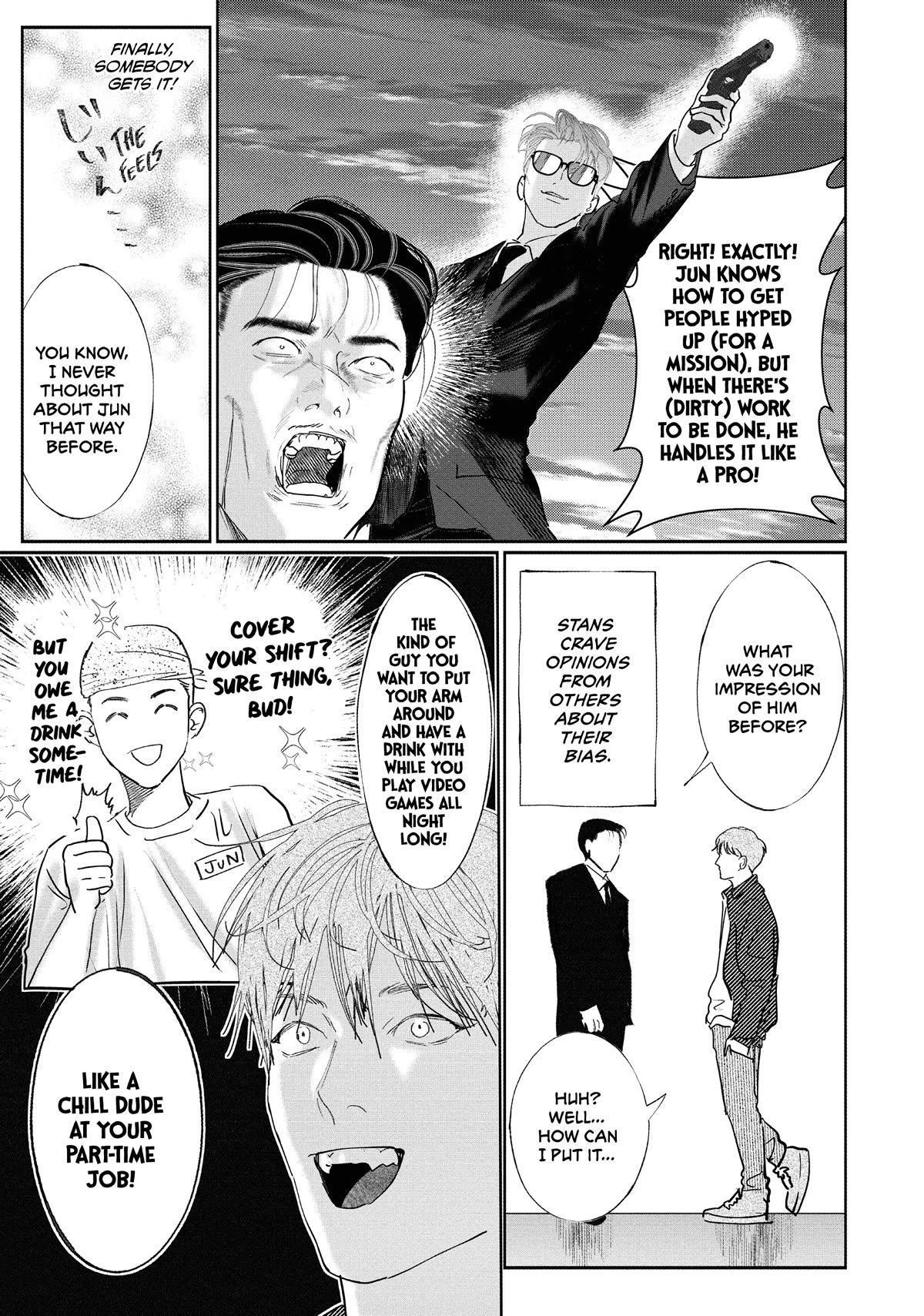 Yakuza no Oshigoto Chapter 10 page 9 - Chapter 10