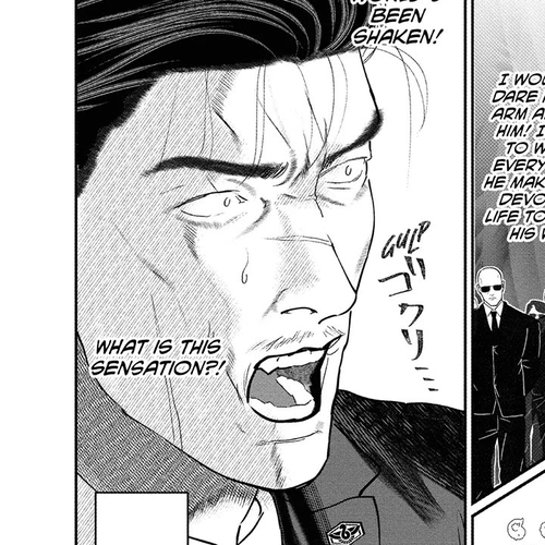 Yakuza no Oshigoto Chapter 10 cover