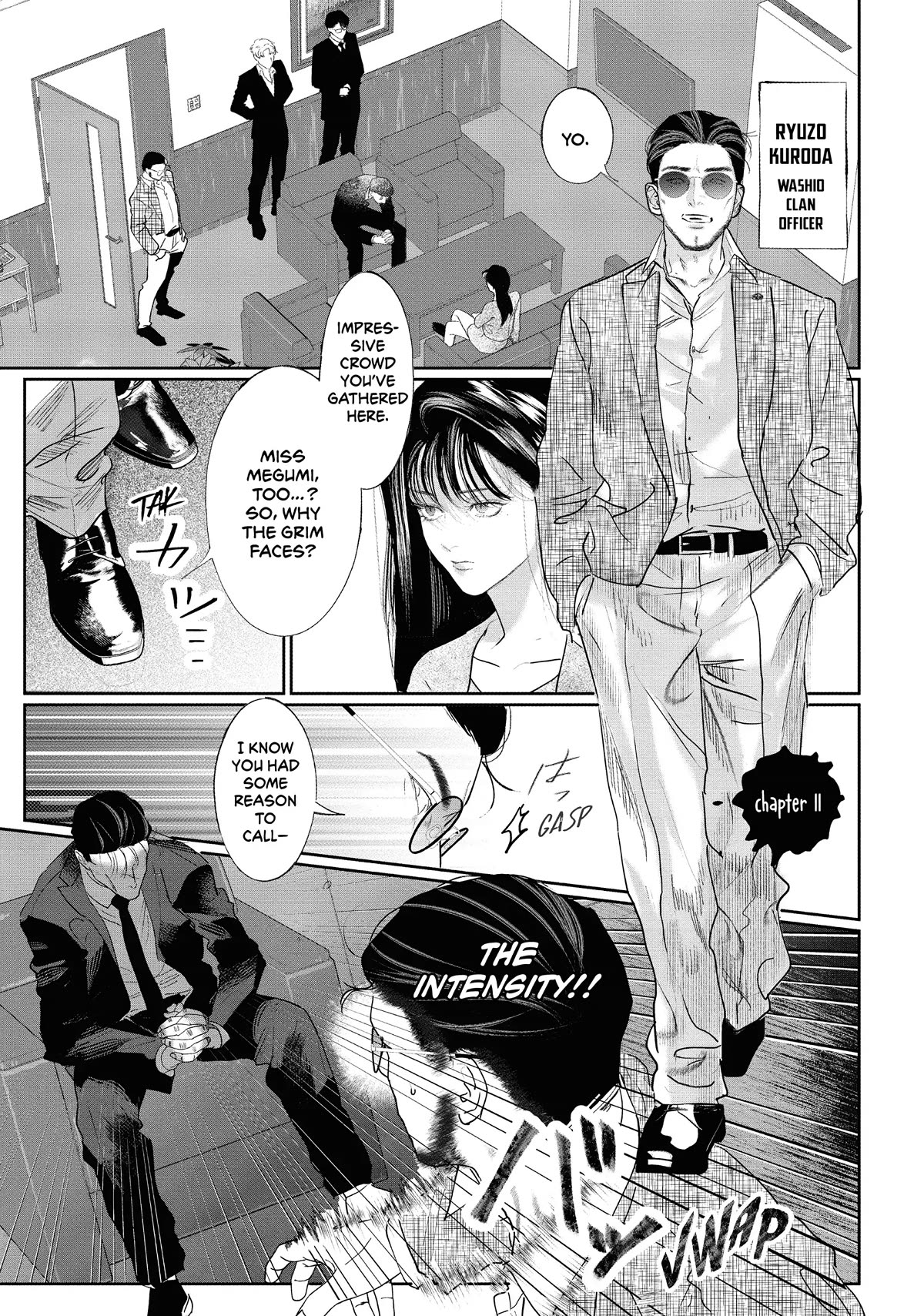 Yakuza no Oshigoto Chapter 11 page 1 - Chapter 11