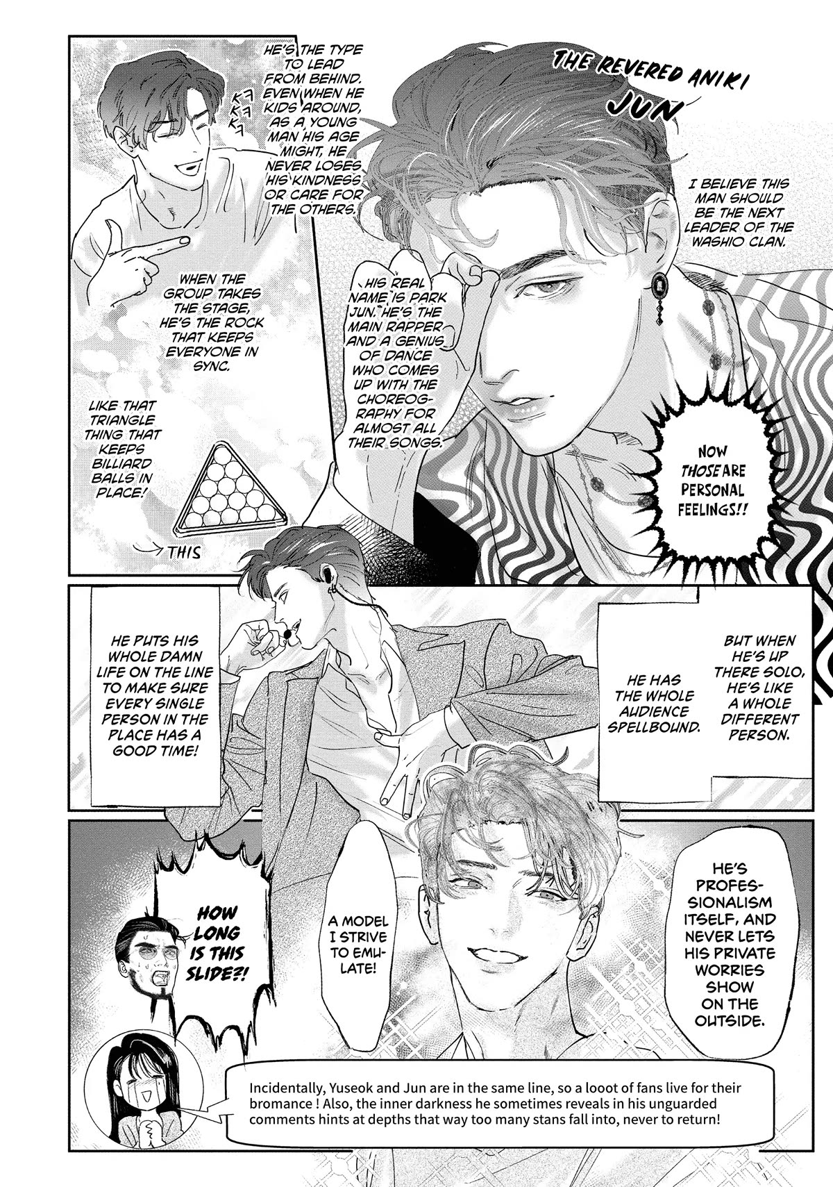 Yakuza no Oshigoto Chapter 11 page 10 - Chapter 11