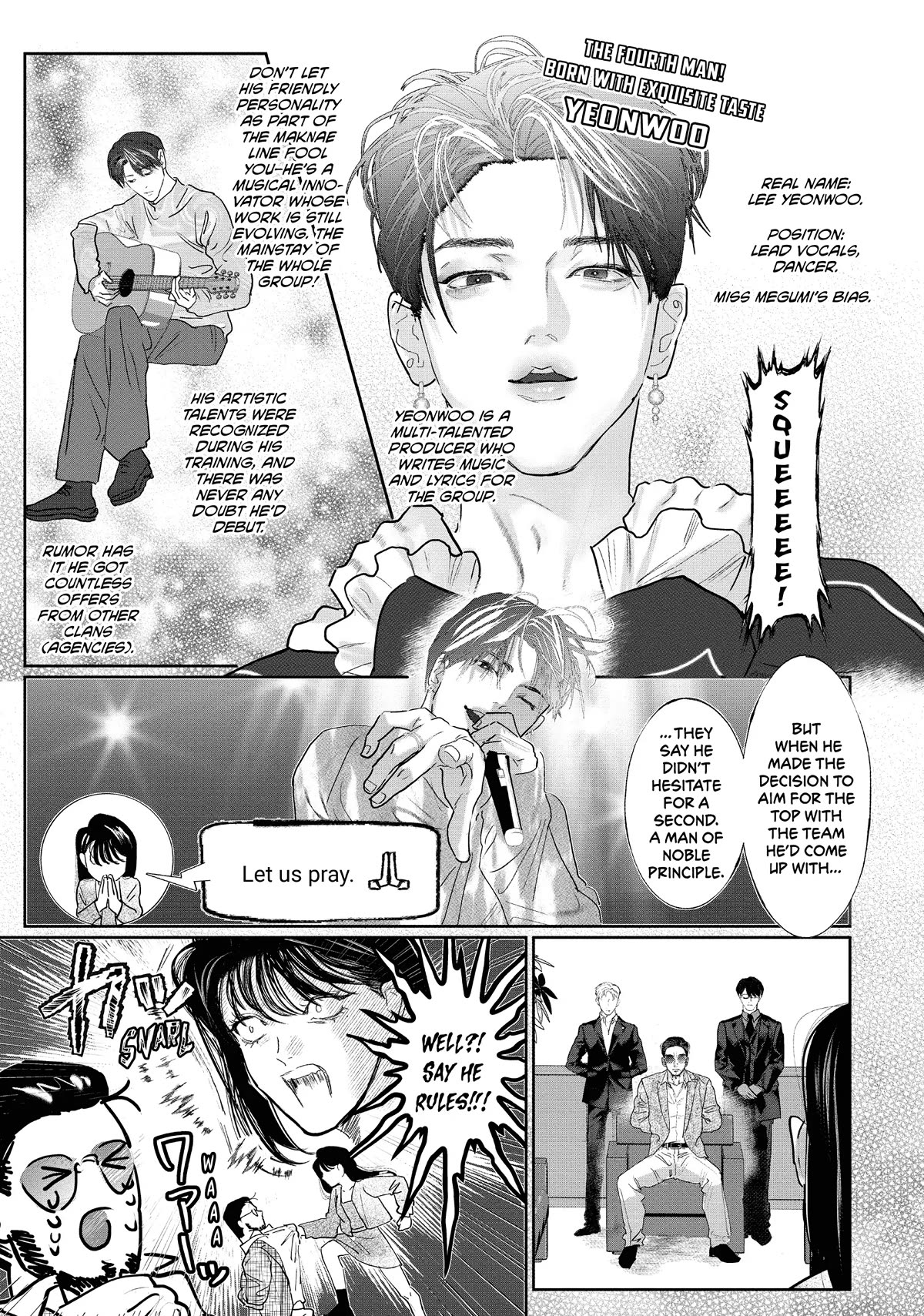 Yakuza no Oshigoto Chapter 11 page 11 - Chapter 11