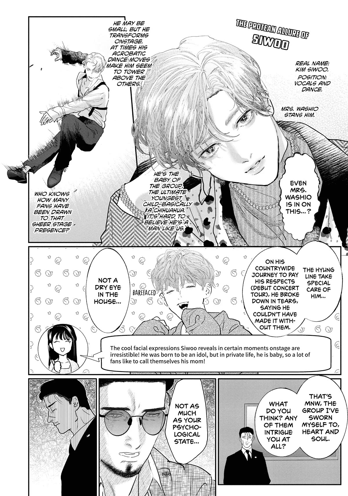 Yakuza no Oshigoto Chapter 11 page 12 - Chapter 11