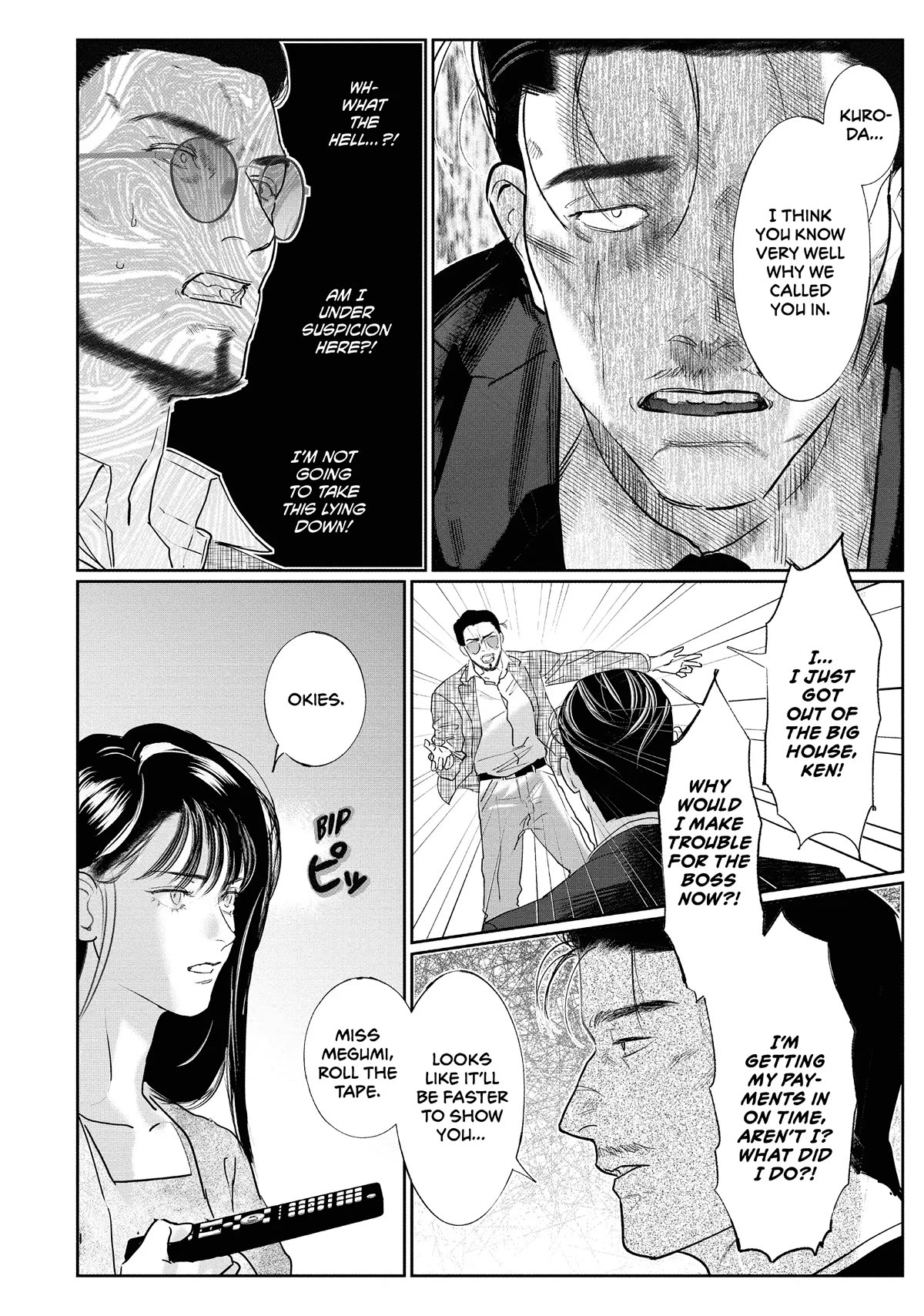 Yakuza no Oshigoto Chapter 11 page 2 - Chapter 11