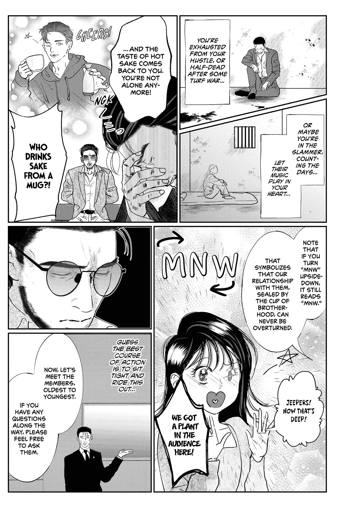 Yakuza no Oshigoto Chapter 11 page 7 - Chapter 11