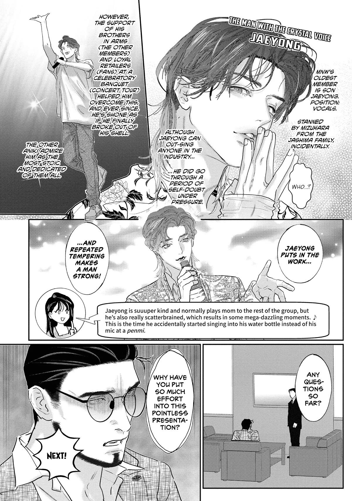 Yakuza no Oshigoto Chapter 11 page 8 - Chapter 11