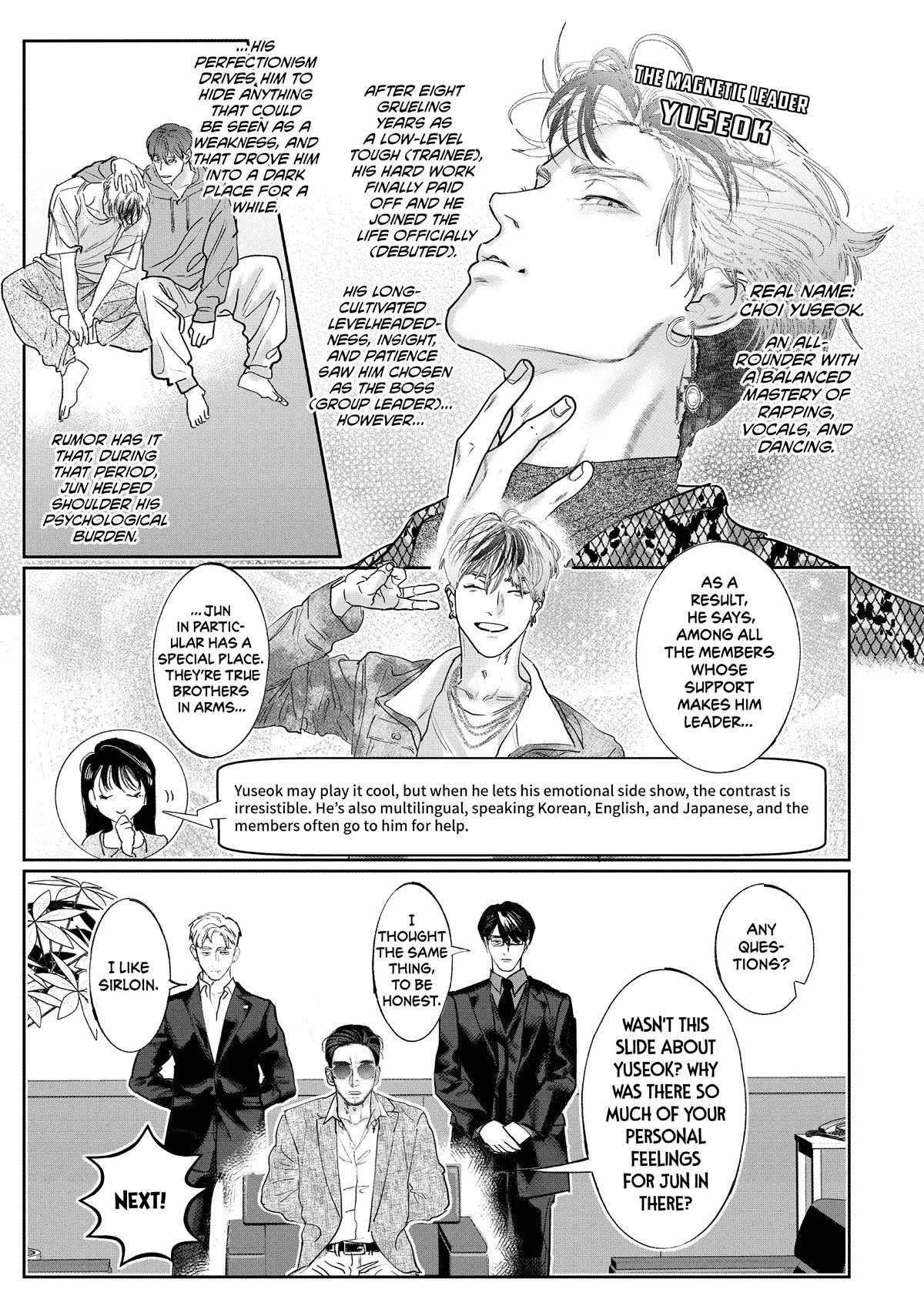 Yakuza no Oshigoto Chapter 11 page 9 - Chapter 11