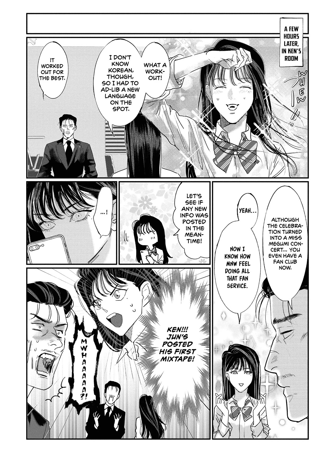 Yakuza no Oshigoto Chapter 12 page 10 - Chapter 12