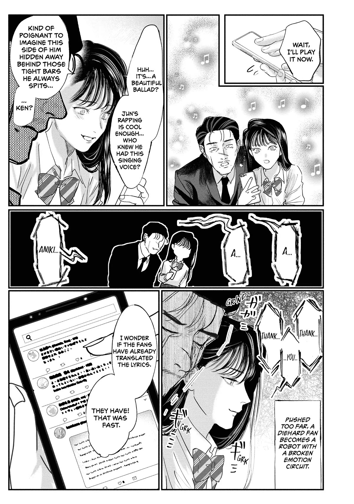 Yakuza no Oshigoto Chapter 12 page 11 - Chapter 12