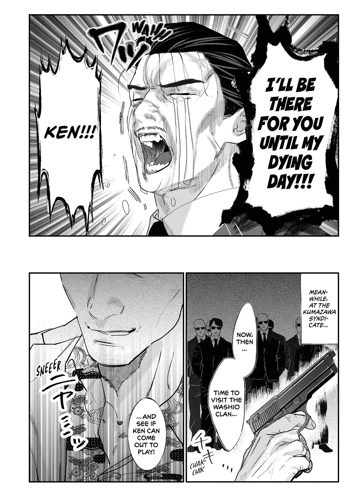 Yakuza no Oshigoto Chapter 12 page 14 - Chapter 12
