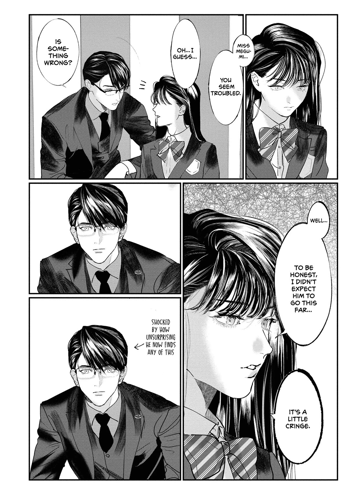 Yakuza no Oshigoto Chapter 12 page 4 - Chapter 12