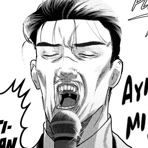 Yakuza no Oshigoto Chapter 12 cover
