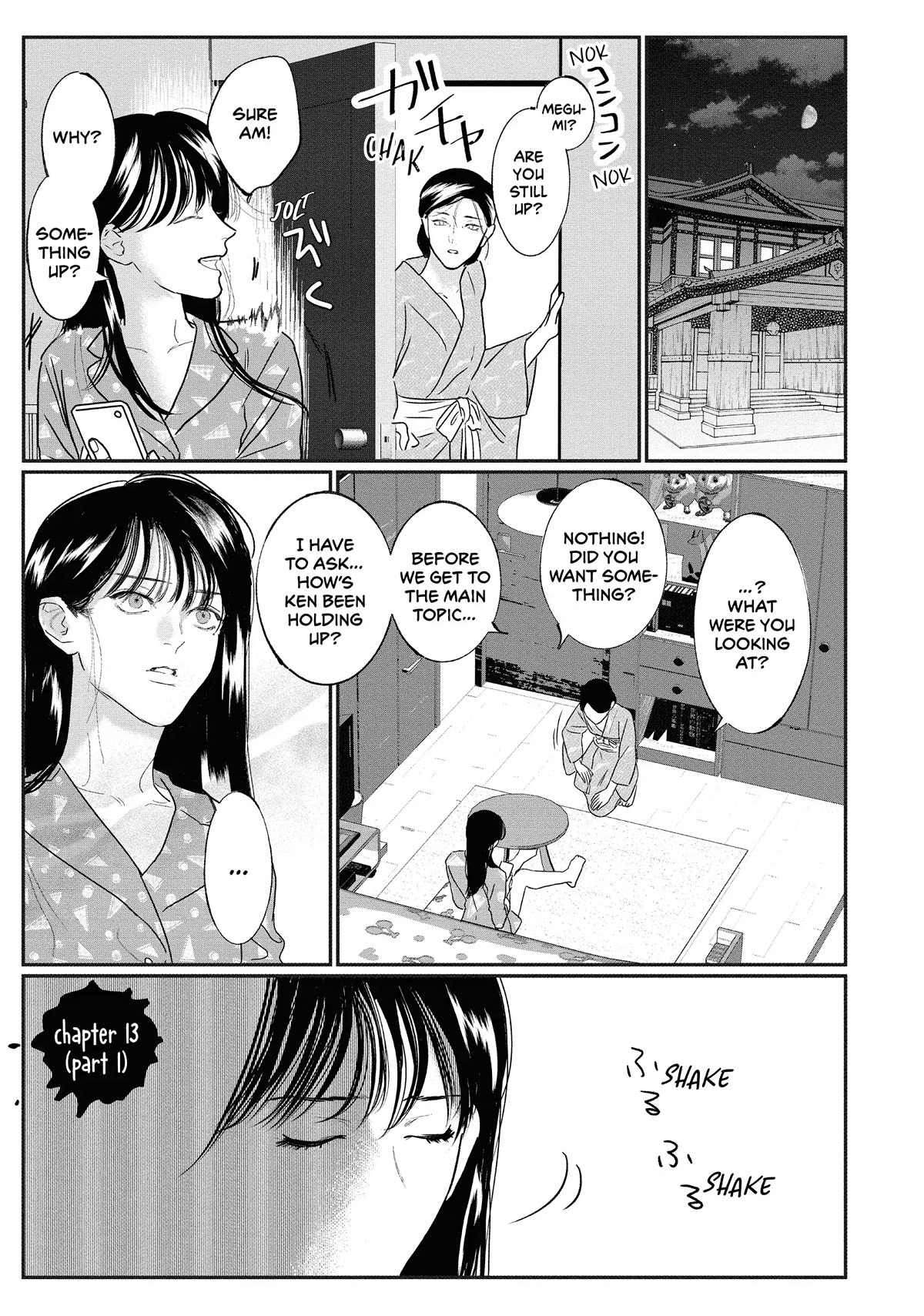 Yakuza no Oshigoto Chapter 13.1 page 1 - Chapter 13.1
