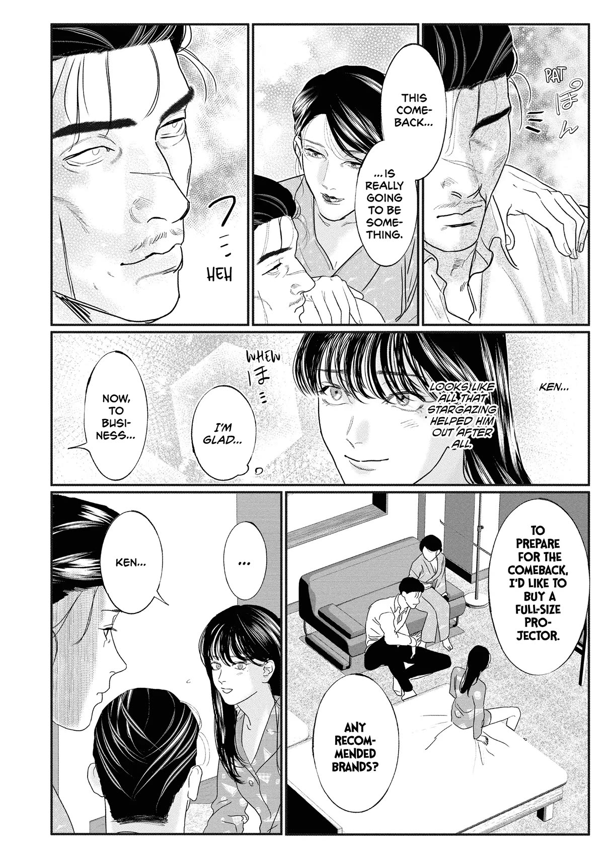 Yakuza no Oshigoto Chapter 13.1 page 12 - Chapter 13.1