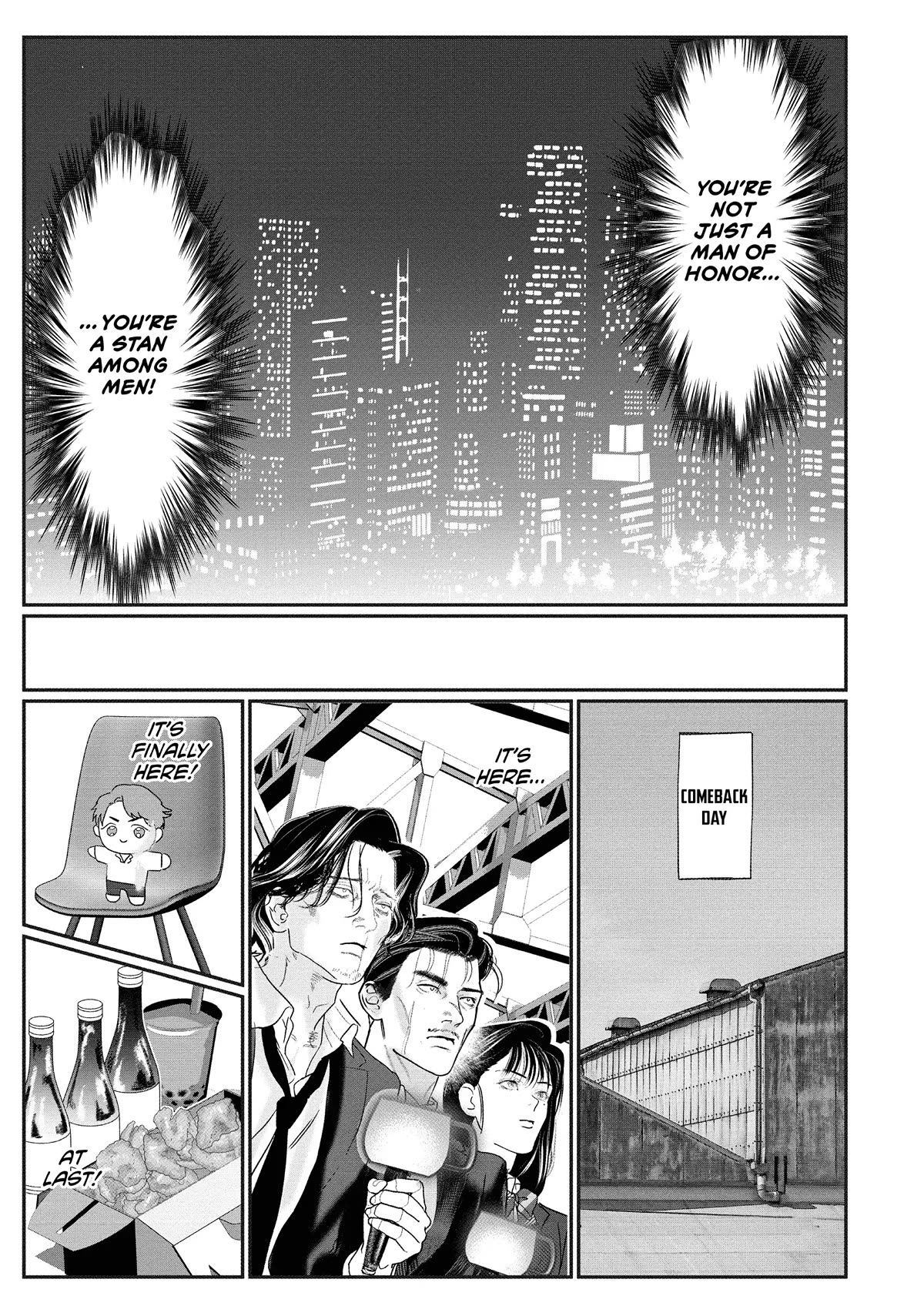 Yakuza no Oshigoto Chapter 13.1 page 13 - Chapter 13.1