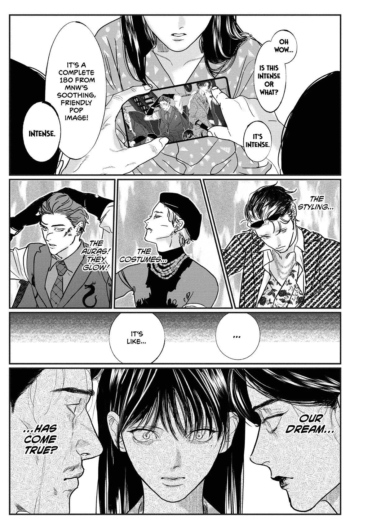 Yakuza no Oshigoto Chapter 13.1 page 9 - Chapter 13.1