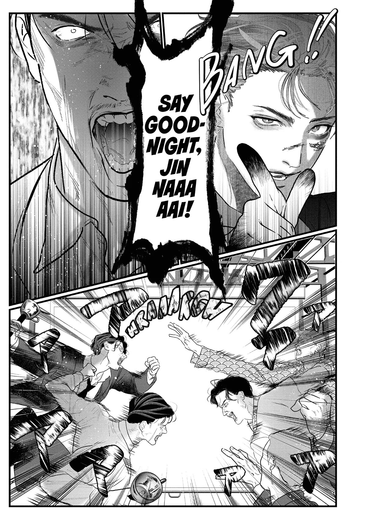 Yakuza no Oshigoto Chapter 13.2 page 11 - Chapter 13.2