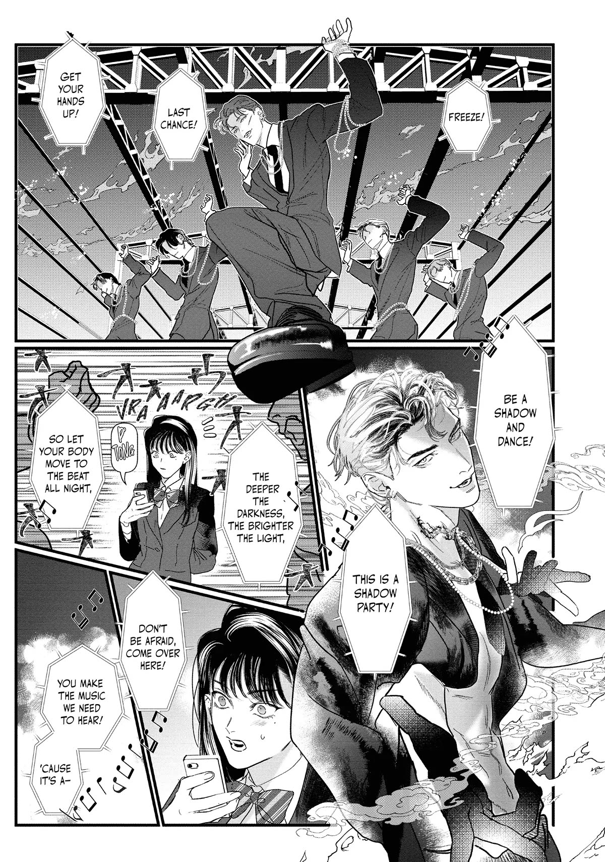 Yakuza no Oshigoto Chapter 13.2 page 13 - Chapter 13.2