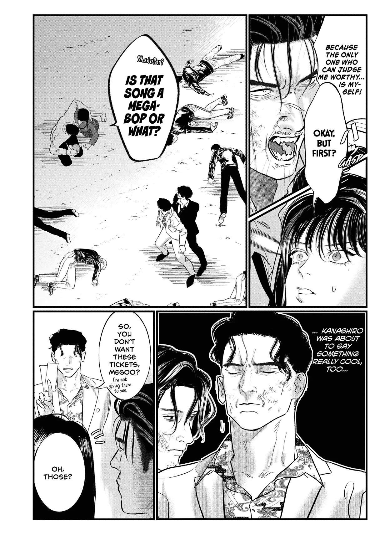 Yakuza no Oshigoto Chapter 13.2 page 18 - Chapter 13.2